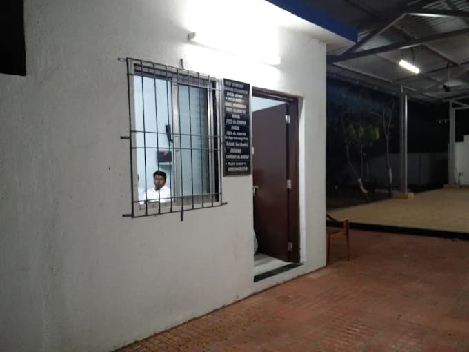 Cemetery Office Cabin